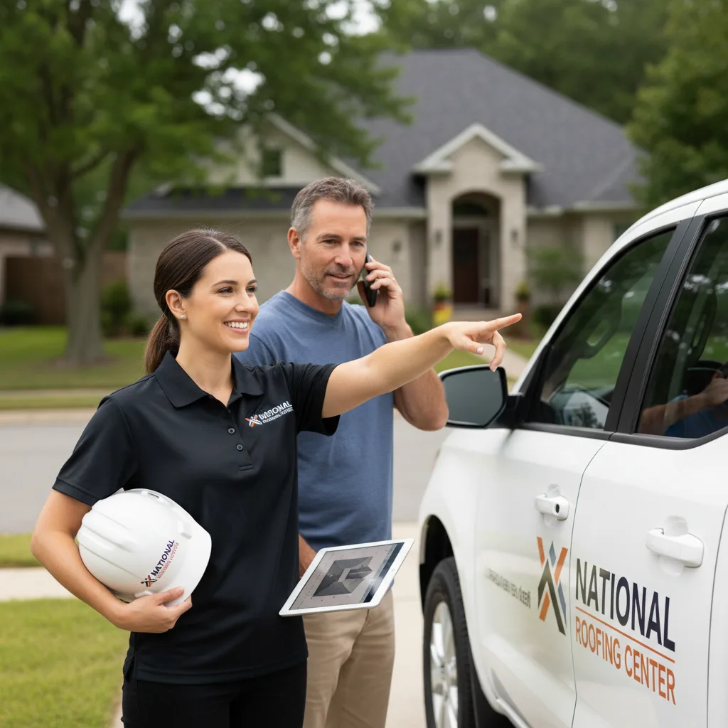 National Roofing Center customer support in Stittville