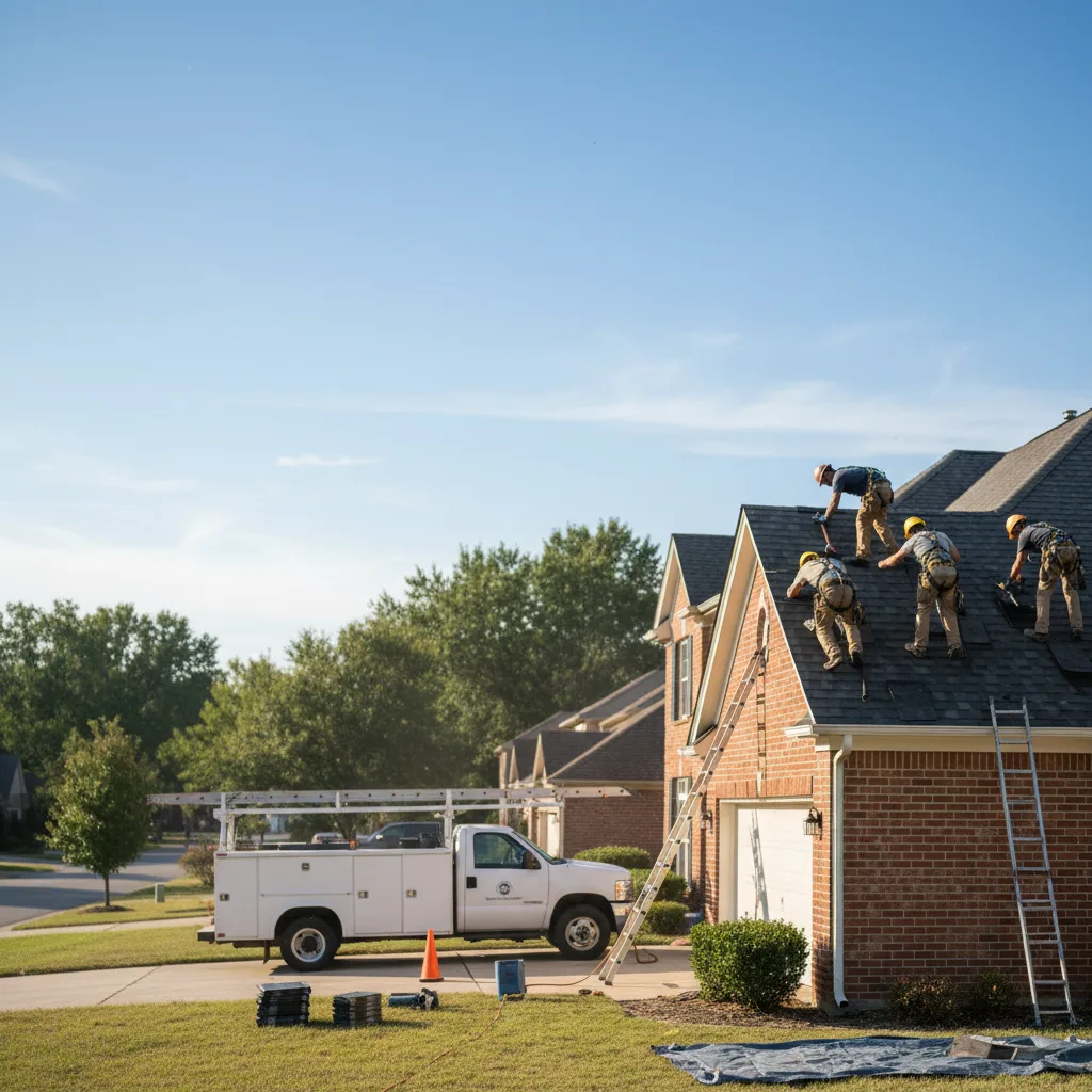 Roof Repair in Stittville